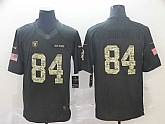 Nike Raiders 84 Antonio Brown Black Camo Salute to Service Limited Jersey,baseball caps,new era cap wholesale,wholesale hats